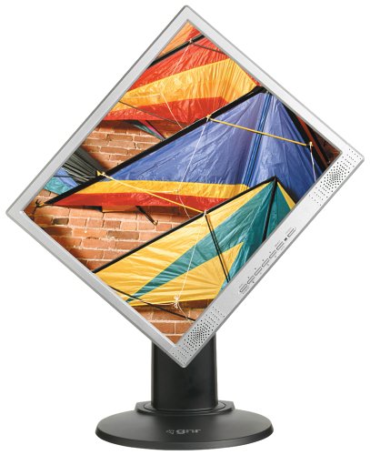 Handys ohne Vertrag: GNR TG700H 17 Zoll TFT Monitor schwarz/silber Glasfront und 16 MS Reaktionszeit