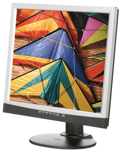 Handys ohne Vertrag: GNR TS-900 19 Zoll TFT Monitor DVi, schwarz/silber 16 MS Reaktionszeit