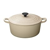 Le Creuset ココット・ロンド 22cm デューン 2501-22-68