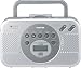 TOSHIBA 防水CDクロックラジオ TY-CDB3(S) シルバー