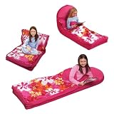 Tween Ready Bed, Pink Flowers design