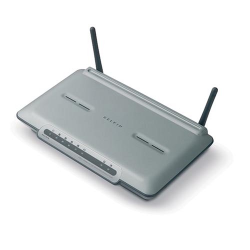 Kamerazubeh&ouml;r: Belkin 125G Wireless LAN MODEM W/ ROUTER (ADSL Modem mit integriertem Hi-Speed Router)