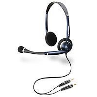 Projektoren: Plantronics .Audio 40 SKYPE Stereo PC-Headset