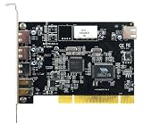 Sweex FC000011 4 Port USB 2.0 & 2 Port FireWire PCI Card