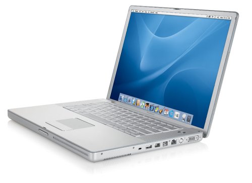 Elektronik Und Foto: Apple PowerBook G4 15 Zoll Notebook (1.5GHz, 512MB RAM, 80GB HDD, DVD/CD-RW Combo)