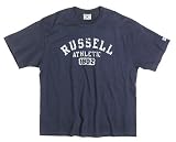 Russell Athletic Mens Big & Tall Cotton Screen Print T-Shirt