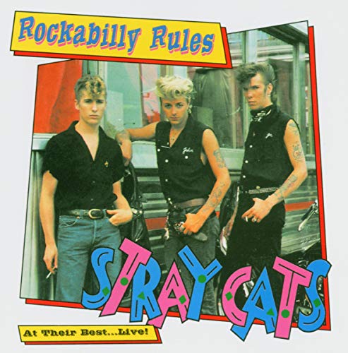 STRAY CATS - Rockabilly Rules - Zortam Music