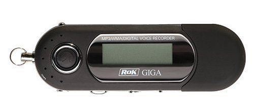 Speicherkarten: Rok Giga Tragbarer MP3-Player 256 MB