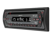 Festplatten: Sony CDX-S2250 MP3 CD-Tuner in Grau/Metallic
