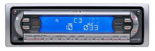 Festplatten: Sony CDX-F 5550 MP3-CD-Tuner