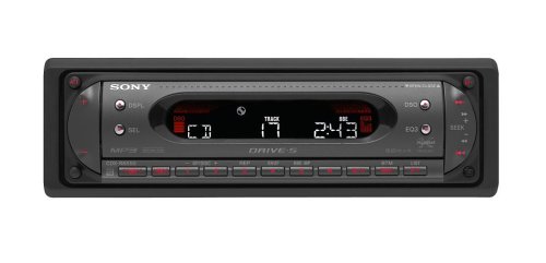 Festplatten: Sony CDX-R 6550 MP3 CD-Tuner