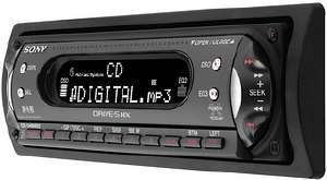 Festplatten: Sony CDX-DAB 6650 MP3 CD-Tuner mit DAB schwarz