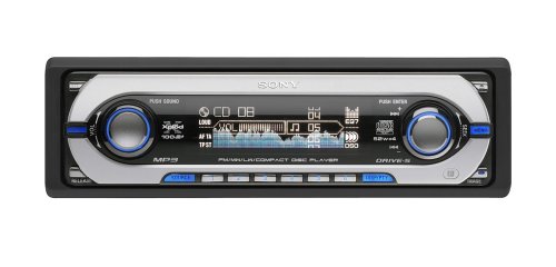 Festplatten: Sony CDX-M7850 MP3 CD-Tuner
