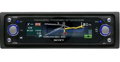 Festplatten: Sony CDX-NC 9950 MP3-CD Tuner mit eingebauter Steuereinheit f�r Videodarstellung, Navigation und Navigationsdarstellung