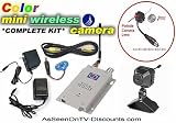 Hidden Mini Pinhole Nanny / Spy Wireless Color Video Camera