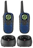 Uniden GMR1058-2CK 22-Channel 10-Mile Water-Resistant GMRS/FRS Two-Way Radios with Charging Cradles (Pair)