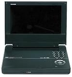Toshiba SD-P1600 Portable DVD Player with 7" LCD