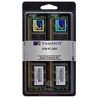 TV Ger&auml;te: TwinMOS Dual-Channel DIMM DDR 1024.0 MB Speichererweiterung 1024MB DDR400 184Pin CL2,5 2.6V (2x512MB)
