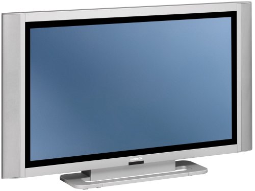 TV Ger&auml;te: Thomson 42 PB 120 S 5 42"/ 106cm 16:9 Plasma-Fernseher silber inkl. Standfu�