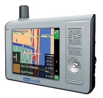 Kamerazubehoer: Bluemedia BM 6300 starrer Monitor Tragbares Auto-Navigationssystem Auto-Navigationssystem