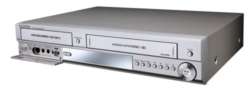 Festplatten: Samsung DVD-VR 300 E DVD-Rekorder/Videorekorder Kombination silber
