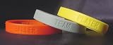 Nike Baller ID Bands Orange/Gray/Yellow