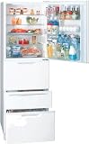 TOSHIBA �N���� �Ⓚ�①�� �e��370L �z���C�g GR-37NA(W)