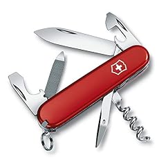 Victorinox Swiss Army Sportsman Pocket Knife (Red)