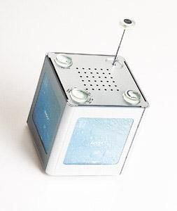 Elektronik und Foto: Addex AD 98 Transistorradio