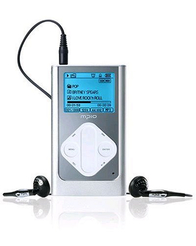 MP3 Player: mpio HD 300 Tragbarer MP3-Player 40 GB