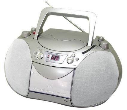 Elektronik und Foto: AEG SRR 4303 Radiorekorder
