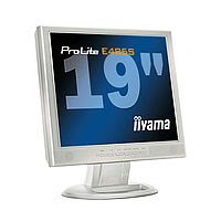 Navigationssysteme: Iiyama ProLite E485S-W Monitor LCD-TFT 19.0' 1280 x 1024 Audio TCO99 Weiss
