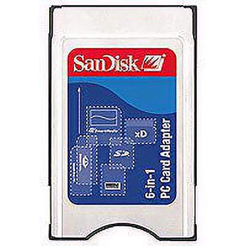 Festplatten: SanDisk 6in1 PC-Card Adapter