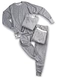 2-pk. Morgan Mills® Slight-Irregulars Wool-Blend Bottoms Gray, Compare at $30.00