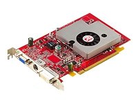 Projektoren: Powercolor Radeon X700 Pro Grafikkarte 128MB DDR RAM (PCI-Express, DVI/TVO, RETAIL, 128 bit, 425MHz/420MHz)