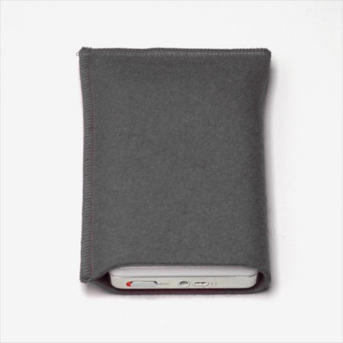 Projektoren: PULL-i Schutzh�lle grau f�r Apple iPod 1. und 2. Generation, iPod photo und iPod 3. und 4.Generation ab 40GB