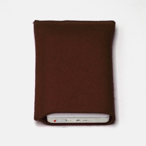 Projektoren: PULL-i Schutzh�lle braun f�r Apple iPod 1. und 2. Generation, iPod photo und iPod 3. und 4.Generation ab 40GB