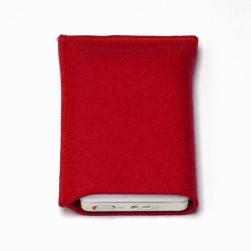 Projektoren: PULL-i Schutzh�lle rot f�r Apple iPod 3. und 4. Generation bis 30GB