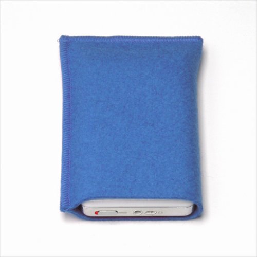 Projektoren: PULL-i Schutzh�lle blau f�r Apple iPod 3. und 4. Generation bis 30GB
