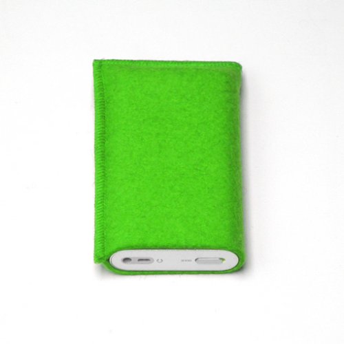 Projektoren: PULL-i Schutzh�lle gr�n f�r Apple iPod mini