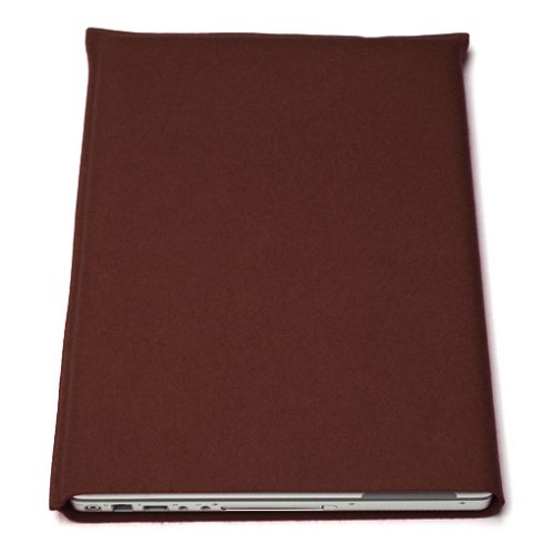 Projektoren: PULL-i Schutzh�lle braun f�r Apple PowerBook 15