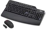 Lenovo ThinkPlus エンハンスド パフォーマンス ワイヤレスUSB キーボード&オプティカルマウス [73P4082]