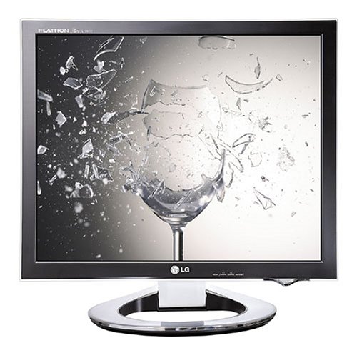 Lautsprecher: LG L1780U 17 Zoll TFT Monitor DVI ( 12 ms/ Pivot drehbar)