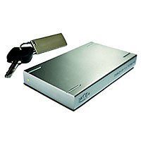 Lautsprecher: Lacie USB2.0&FireWire Mobile 80GB Porsche Design 4200UPM Festplatte 80.0 GB 12.0ms FireWire/USB2.0 8.0 MB