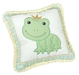 Froggy Tales Decorative Pillow