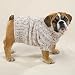 Casual Canine Irish Knit Swtr Med Heather Natural - CLOSEOUT ITEM