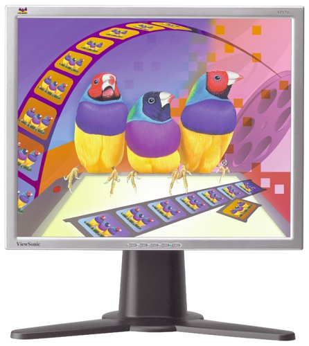 Verstaerker Und Receiver: Viewsonic VP171S 17 Zoll TFT-Monitor DVI Pivot