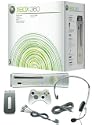 Xbox 360 Console (Includes: Xbox 360, 20GB hard drive, wireless controller, ethernet cable, HD AV cable and headset)