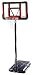 Lifetime 1239 Pro Court Height-Adjustable Portable Basketball System with 42-Inch Clear Acrylic Backboard