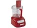 KitchenAid Empire Red 7-Cup Food Processor with 3-Cup Mini Bowl